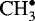 ${\textrm{CH}_3^{\bullet}}$