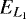 $E_{L_{1}}$