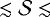 $\lesssim \mathcal{S} \lesssim$