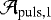 $\mathcal{A}_{\textrm{puls,1}}$