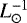$L_{\odot}^{-1}$