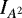 $I_{A^2}$