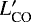 $L&#x0027;_{\textrm{CO}}$