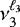 $\nu_{3}^{\ell_3}$