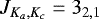 $J_{K_a,K_c}=3_{2,1}$