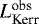 $L^{\textrm{obs}}_{\textrm{Kerr}}$