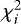 ${\chi}^2_i$