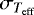 $\sigma_{T_{\textrm{eff}}}$