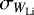 $\sigma_{W_{\textrm{Li}}}$