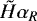 $\tilde{H}\alpha_{R}$