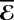 ${\overline{\boldsymbol{\mathcal{E}}}}$