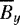 $\overline{B}_y$
