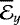 $\overline{\mathcal{E}}_y$