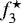 $f_3^{\star}$