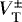 $V^{\pm}_{\mathrm{T}}$