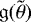 $\mathfrak{g}(\tilde{\theta})$