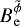 $B^{\tilde{\phi}}_{\mathrm{e}}$