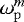 $\omega_{\mathrm{p}}^m$