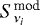 $S_{\nu_i}^{\textrm{mod}}$