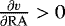 $\frac{\partial v}{\partial {\mathrm{RA}}} > 0$