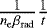 $\frac{1}{n_{\mathrm{e}} \beta_{\mathrm{rad}}}\frac{1}{t}$
