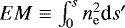 $EM \equiv \int_{0}^{s} n_{\mathrm{e}}^2 \textrm{d}s&#x0027;$