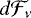$d \mathcal{F_{\nu}}$