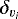 $\delta_{v_i}$