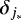 $\delta_{{j_{\ast}}}$