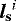 ${\vec{l}_{\textbf{s}}}^{i}$