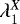 $\lambda_{1}^{X}$