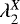 $\lambda_{2}^{X}$