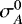 $\sigma _A ^0$
