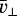$\bar{v}_{\perp}$
