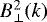 $B^2_{\perp}(k)$