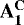 $\mathbf{A_1^{\mathbf{C}}}$