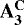 $\mathbf{A_3^{\mathbf{C}}}$
