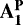$\mathbf{A_1^{\mathbf{P}}}$