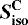 $\vec{S}_{\mathbf{iso}}^{\mathbf{C}}$