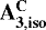 $\mathbf{A_{3,{\mathbf{iso}}}^{\mathbf{C}}}$