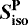 $\vec{S}_{\mathbf{iso}}^{\mathbf{P}}$