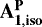 $\mathbf{A_{1,{\mathbf{iso}}}^{\mathbf{P}}}$