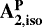 $\mathbf{A_{2,{\mathbf{iso}}}^{\mathbf{P}}}$