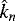 $ \hat{k}_n $