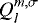 $ Q_l^{m,\sigma} $