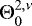 $ {\mathrm{\Theta}}_0^{2,\nu} $