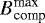 $B_{\textrm{comp}}^{\textrm{max}}$