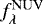 $f_{\lambda}^{\textrm{NUV}}$