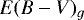 $E(B-V)_g$
