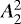 $A_{2}^{2}$